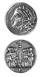 moneta del 91 a.C.